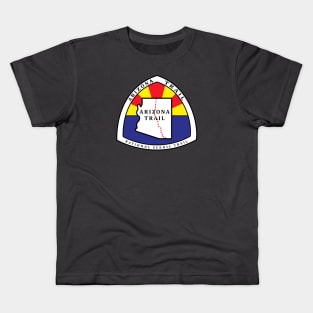 Arizona Trail, A National Scenic Trail Kids T-Shirt